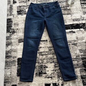 Old Navy Dark Blue Women's Skinny Jeans